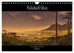 Südafrika - Von Steppe bis Ozean (Wandkalender 2024 DIN A4 quer), CALVENDO Monatskalender
