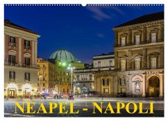 Neapel - Napoli (Wandkalender 2024 DIN A2 quer), CALVENDO Monatskalender - Caccia, Enrico