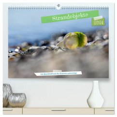Strandobjekte (hochwertiger Premium Wandkalender 2024 DIN A2 quer), Kunstdruck in Hochglanz - Boockhoff, Irk
