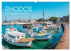 Rhodos - Die Highlights der Insel (Wandkalender 2024 DIN A2 quer), CALVENDO Monatskalender - Jastram, Thomas / Jastram, Elisabeth