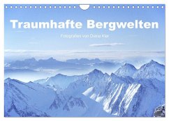 Traumhafte Bergwelten (Wandkalender 2024 DIN A4 quer), CALVENDO Monatskalender