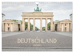 In Deutschland daheim (Wandkalender 2024 DIN A4 quer), CALVENDO Monatskalender