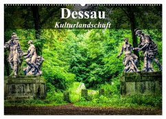 Dessau - Kulturlandschaft (Wandkalender 2024 DIN A2 quer), CALVENDO Monatskalender