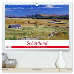 Schottland - Der Norden Großbritanniens (hochwertiger Premium Wandkalender 2024 DIN A2 quer), Kunstdruck in Hochglanz - Pantke, Reinhard