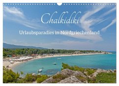Chalkidiki - Urlaubsparadies in Nordgriechenland (Wandkalender 2024 DIN A3 quer), CALVENDO Monatskalender