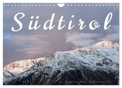 Südtirol - Im Stilfserjoch Nationalpark (Wandkalender 2024 DIN A4 quer), CALVENDO Monatskalender - Pechmann, Reiner