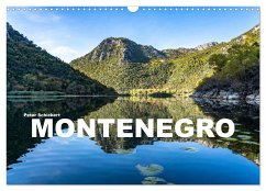 Montenegro (Wandkalender 2024 DIN A3 quer), CALVENDO Monatskalender
