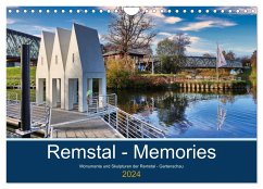 Remstal Memories (Wandkalender 2024 DIN A4 quer), CALVENDO Monatskalender