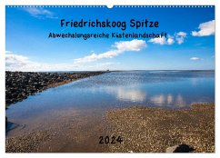 Friedrichskoog Spitze (Wandkalender 2024 DIN A2 quer), CALVENDO Monatskalender