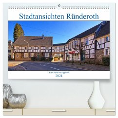 Stadtansichten Ründeroth (hochwertiger Premium Wandkalender 2024 DIN A2 quer), Kunstdruck in Hochglanz - Thiemann, Detlef