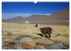Bolivien (Wandkalender 2024 DIN A3 quer), CALVENDO Monatskalender