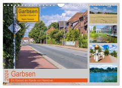 Garbsen (Wandkalender 2024 DIN A4 quer), CALVENDO Monatskalender - Krahn, Volker