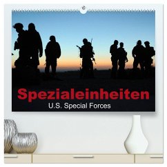 Spezialeinheiten ¿ U.S. Special Forces (hochwertiger Premium Wandkalender 2024 DIN A2 quer), Kunstdruck in Hochglanz - Stanzer, Elisabeth