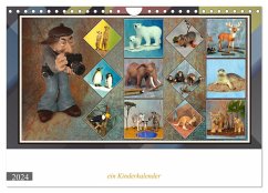 Fotograf auf Pirsch - ein Kinderkalender (Wandkalender 2024 DIN A4 quer), CALVENDO Monatskalender