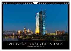Die Europäische Zentralbank (Wandkalender 2024 DIN A4 quer), CALVENDO Monatskalender