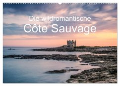 Die wildromantische Côte Sauvage (Wandkalender 2024 DIN A2 quer), CALVENDO Monatskalender - Hoffmann, Klaus
