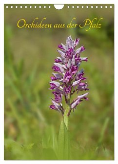 Orchideen aus der Pfalz (Wandkalender 2024 DIN A4 hoch), CALVENDO Monatskalender