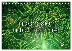Indonesien Luftaufnahmen (Tischkalender 2024 DIN A5 quer), CALVENDO Monatskalender