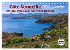 Cote Vermeille - Wo die Pyrenäen das Meer küssen (Tischkalender 2024 DIN A5 quer), CALVENDO Monatskalender