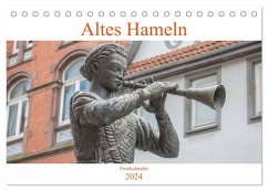 Altes Hameln (Tischkalender 2024 DIN A5 quer), CALVENDO Monatskalender - pixs:sell