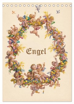 Engel (Tischkalender 2024 DIN A5 hoch), CALVENDO Monatskalender - KramBam.de