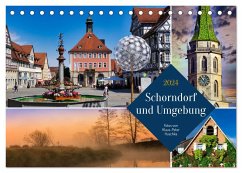 Schorndorf und Umgebung (Tischkalender 2024 DIN A5 quer), CALVENDO Monatskalender