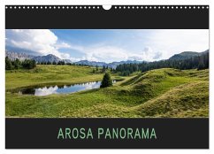 Arosa Panorama (Wandkalender 2024 DIN A3 quer), CALVENDO Monatskalender