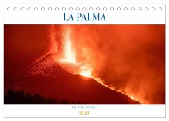 LA PALMA - DIE TRAUMINSEL (Tischkalender 2024 DIN A5 quer), CALVENDO Monatskalender - Raico Rosenberg, ©