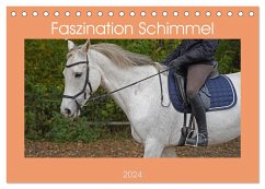 Faszination Schimmel (Tischkalender 2024 DIN A5 quer), CALVENDO Monatskalender