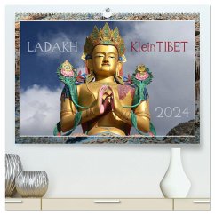 Ladakh ¿ KleinTibet (hochwertiger Premium Wandkalender 2024 DIN A2 quer), Kunstdruck in Hochglanz