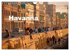 Havanna (Wandkalender 2024 DIN A4 quer), CALVENDO Monatskalender
