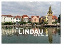 Lindau am Bodensee (Wandkalender 2024 DIN A2 quer), CALVENDO Monatskalender