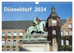 Düsseldorf 2024 (Wandkalender 2024 DIN A4 quer), CALVENDO Monatskalender - Faber, Markus