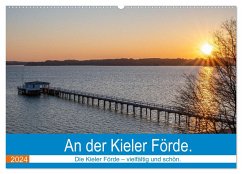 An der Kieler Förde (Wandkalender 2024 DIN A2 quer), CALVENDO Monatskalender