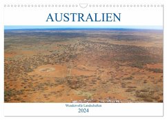 Australien - Wundervolle Landschaften (Wandkalender 2024 DIN A3 quer), CALVENDO Monatskalender