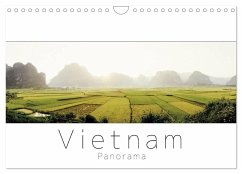 Vietnam Panorama (Wandkalender 2024 DIN A4 quer), CALVENDO Monatskalender - visuell photography, studio