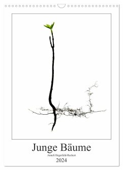Junge Bäume (Wandkalender 2024 DIN A3 hoch), CALVENDO Monatskalender