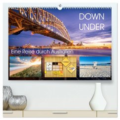 Down Under - Eine Reise durch Australien (hochwertiger Premium Wandkalender 2024 DIN A2 quer), Kunstdruck in Hochglanz