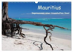 Mauritius (Wandkalender 2024 DIN A3 quer), CALVENDO Monatskalender