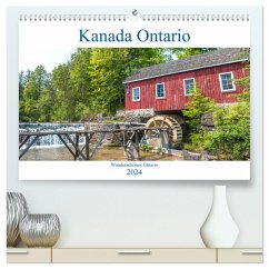 Kanada Ontario - Wunderschönes Ontario (hochwertiger Premium Wandkalender 2024 DIN A2 quer), Kunstdruck in Hochglanz