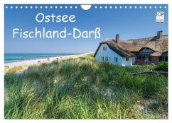 Ostsee, Fischland-Darß (Wandkalender 2024 DIN A4 quer), CALVENDO Monatskalender - Hoffmann, Klaus