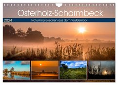 Osterholz-Scharmbeck, Natur-Impressionen aus dem Teufelsmoor (Wandkalender 2024 DIN A4 quer), CALVENDO Monatskalender
