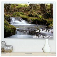 Das Ultental und seine Jahreszeiten (hochwertiger Premium Wandkalender 2024 DIN A2 quer), Kunstdruck in Hochglanz