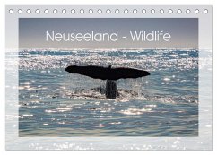 Neuseeland - Wildlife (Tischkalender 2024 DIN A5 quer), CALVENDO Monatskalender - Schürholz, Peter