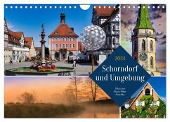 Schorndorf und Umgebung (Wandkalender 2024 DIN A4 quer), CALVENDO Monatskalender