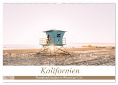 Kalifornien - Traumlandschaften der USA (Wandkalender 2024 DIN A2 quer), CALVENDO Monatskalender