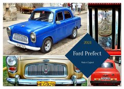 Ford Prefect - Made in England (Wandkalender 2024 DIN A2 quer), CALVENDO Monatskalender