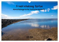 Friedrichskoog Spitze (Wandkalender 2024 DIN A3 quer), CALVENDO Monatskalender