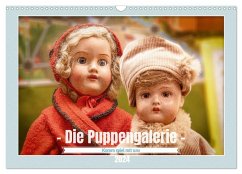 Die Puppengalerie (Wandkalender 2024 DIN A3 quer), CALVENDO Monatskalender - Gödecke, Dieter