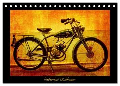 Motorrad Oldtimer (Tischkalender 2024 DIN A5 quer), CALVENDO Monatskalender - Siebenhühner, Gabi